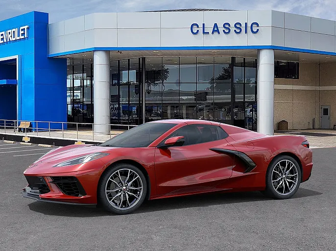 2025 Chevrolet Corvette