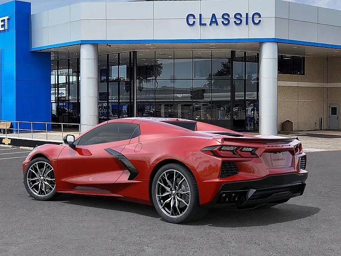 2025 Chevrolet Corvette