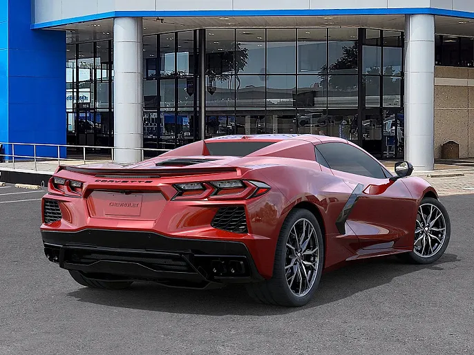 2025 Chevrolet Corvette