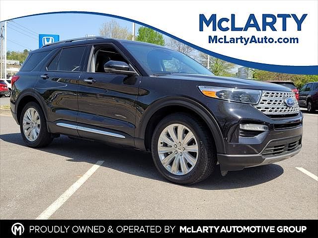 2022 Ford Explorer