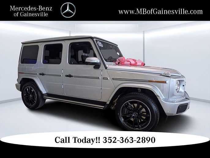 2025 Mercedes-Benz G-Class