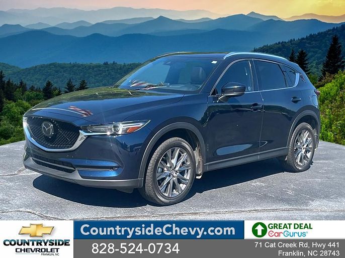 2020 Mazda CX-5