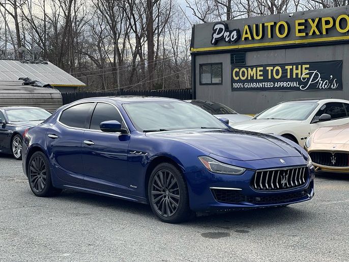 2018 Maserati Ghibli