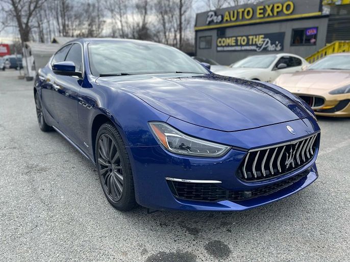 2018 Maserati Ghibli