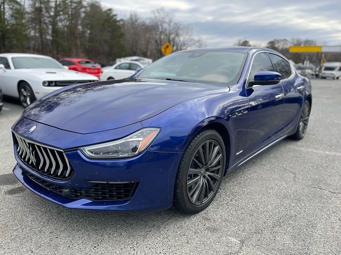 2018 Maserati Ghibli