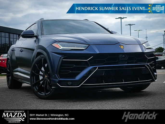 2022 Lamborghini Urus