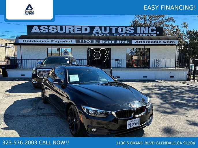 2019 BMW 4 Series