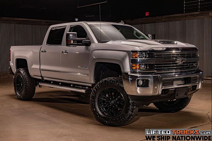 2019 Chevrolet Silverado 2500HD