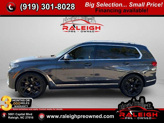 2019 BMW X7