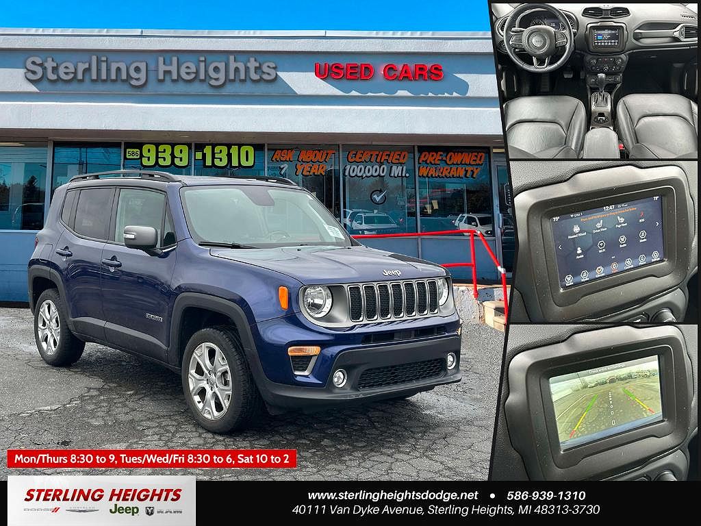 2020 Jeep Renegade Limited image 0
