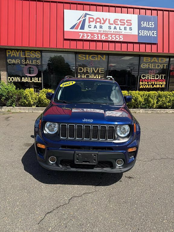 2021 Jeep Renegade