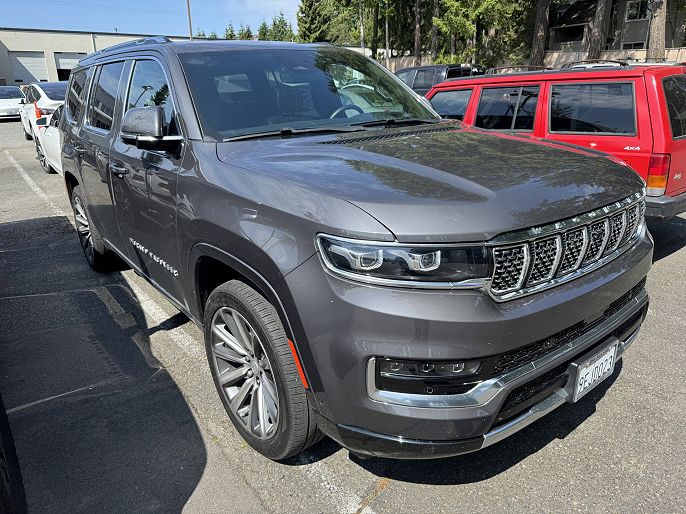 2022 Jeep Grand Wagoneer