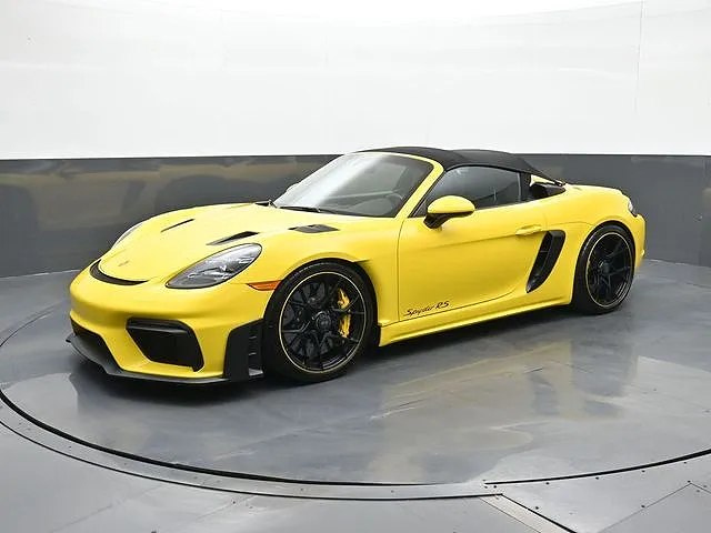 2025 Porsche 718 Spyder
