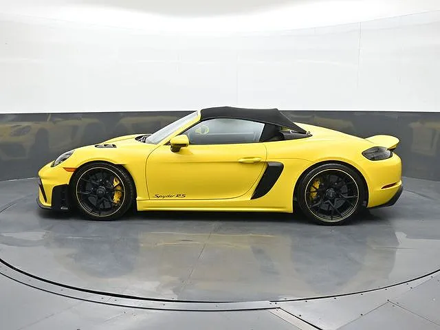 2025 Porsche 718 Spyder