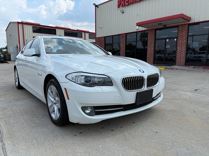 2013 BMW 5 Series