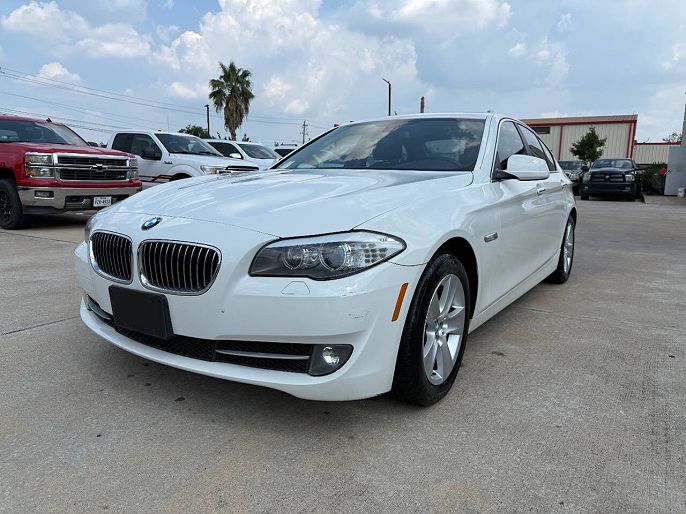 2013 BMW 5 Series