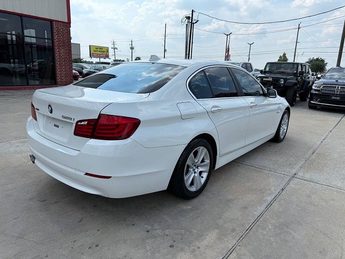 2013 BMW 5 Series