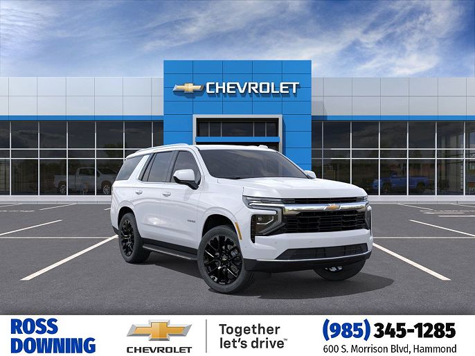 2026 Chevrolet Tahoe