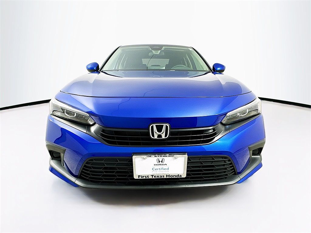 2024 Honda Civic EX image 1