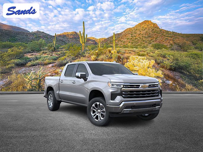 2025 Chevrolet Silverado 1500