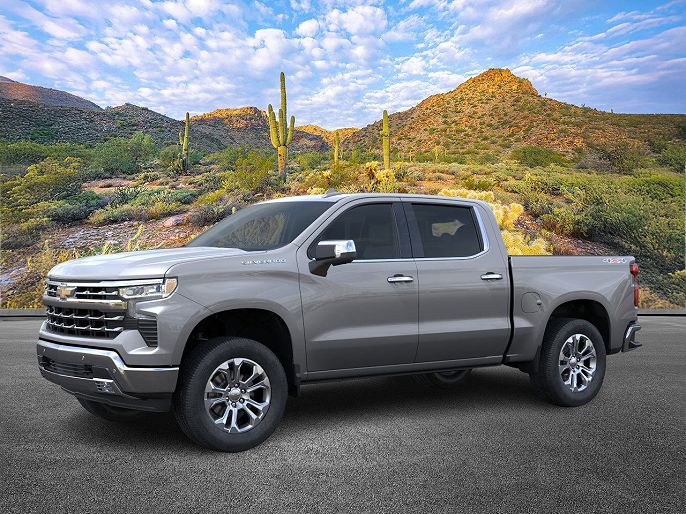 2025 Chevrolet Silverado 1500