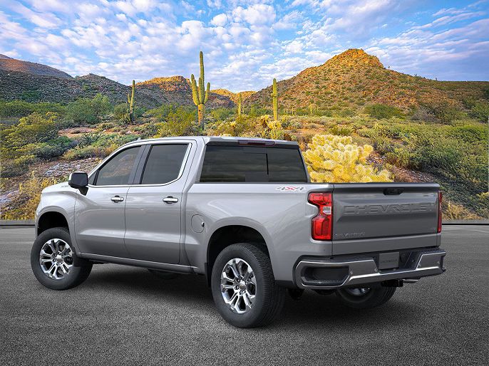 2025 Chevrolet Silverado 1500