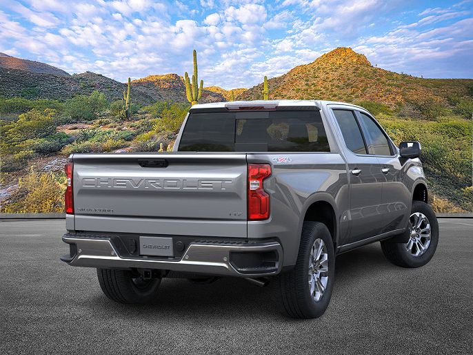 2025 Chevrolet Silverado 1500