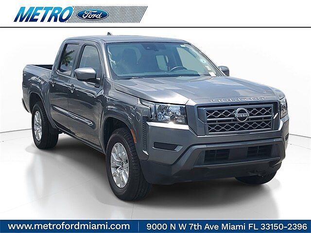 2022 Nissan Frontier