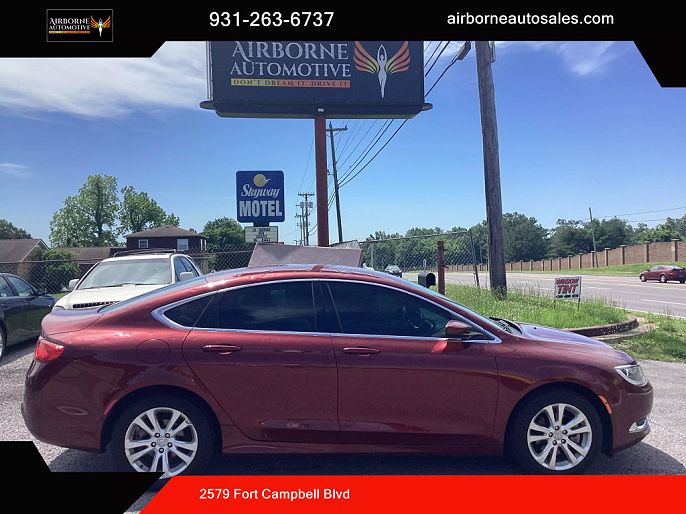 2015 Chrysler 200