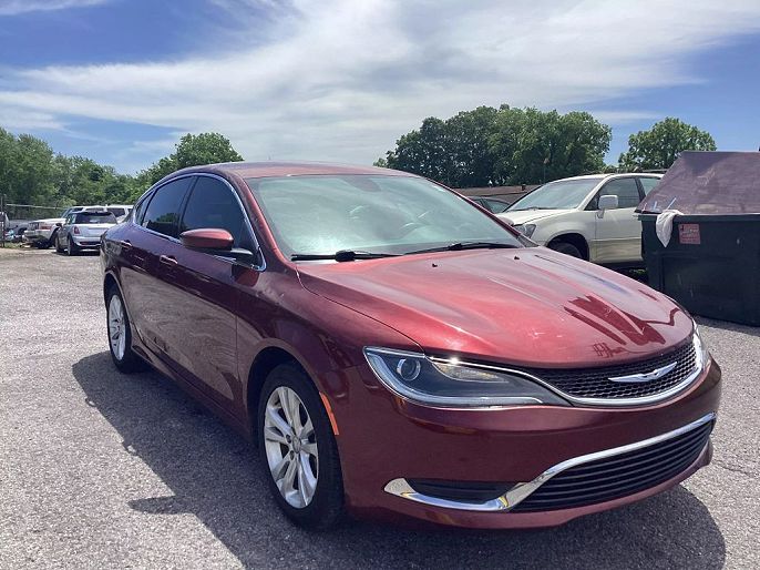 2015 Chrysler 200