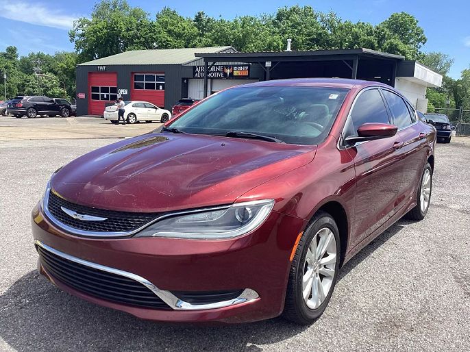 2015 Chrysler 200
