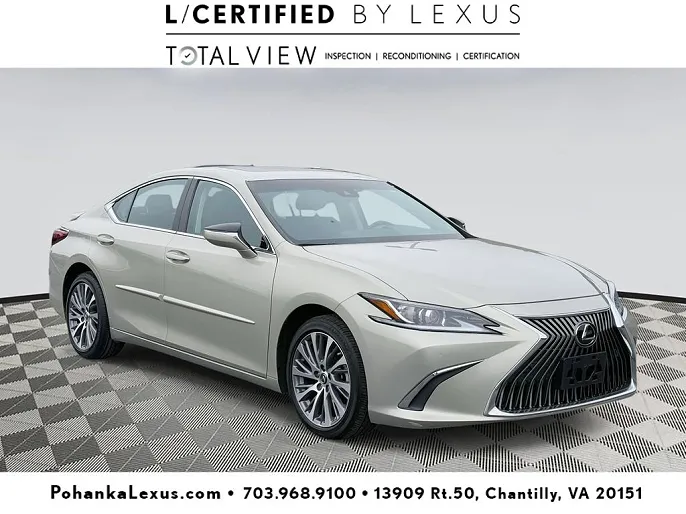 2021 Lexus ES