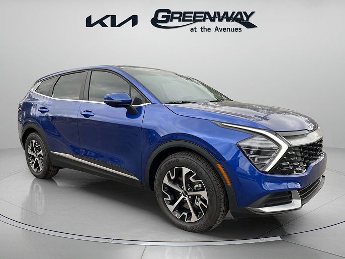 2025 Kia Sportage