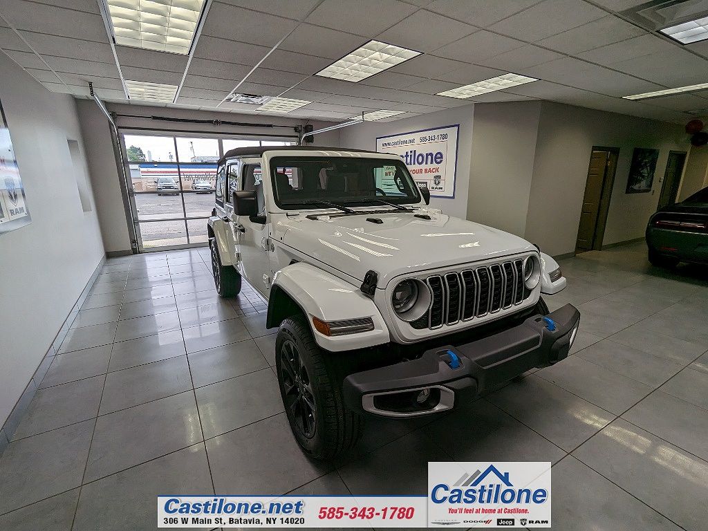 2024 Jeep Wrangler Sahara 4xe image 0