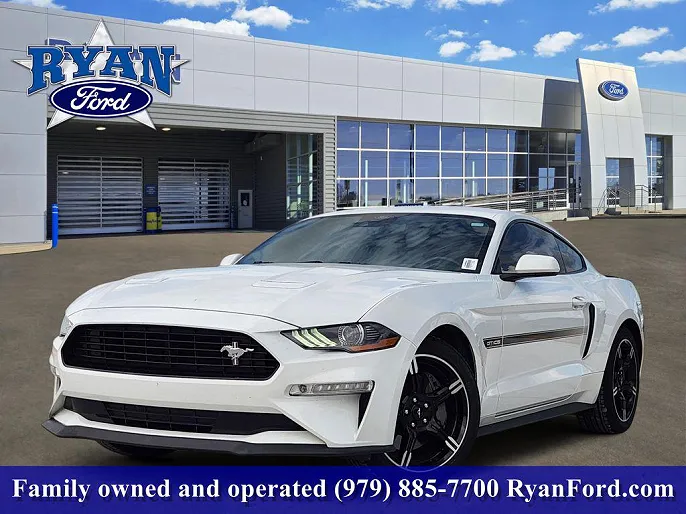2021 Ford Mustang