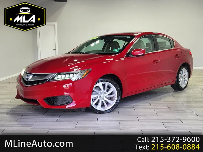 2018 Acura ILX