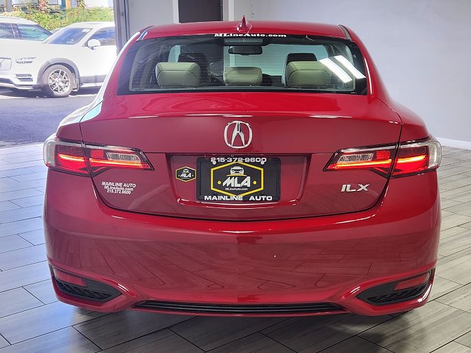 2018 Acura ILX