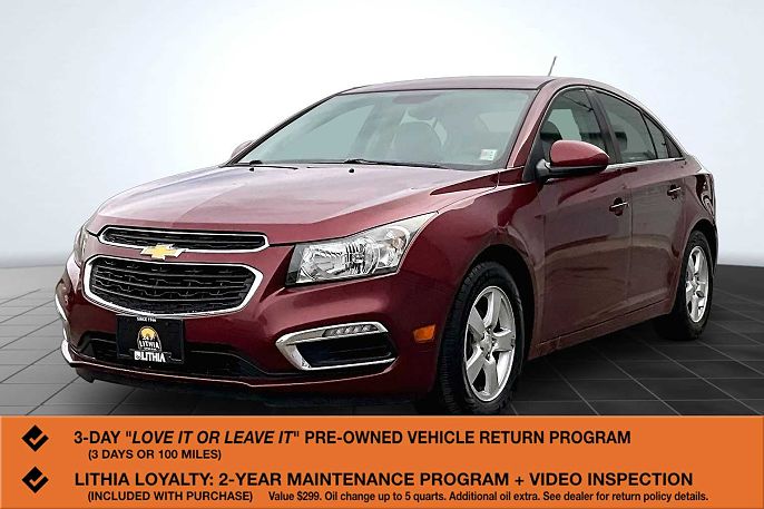 2016 Chevrolet Cruze