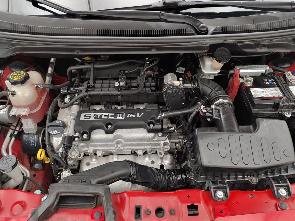 2014 Chevrolet Spark LS image 2