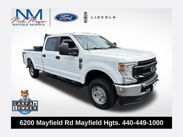 2021 Ford F-250