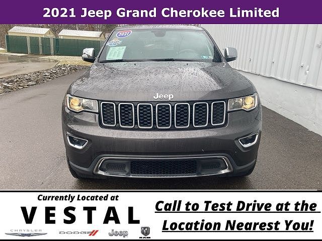2021 Jeep Grand Cherokee