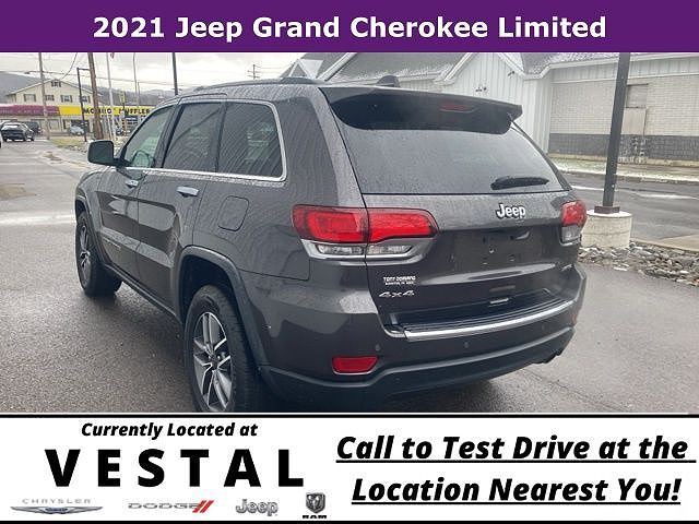 2021 Jeep Grand Cherokee