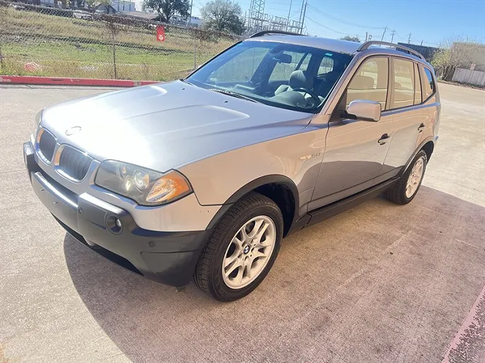 2004 BMW X3