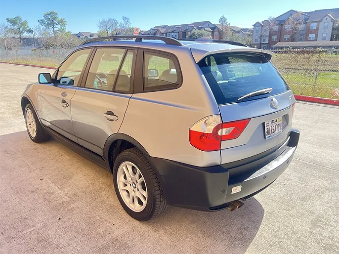2004 BMW X3