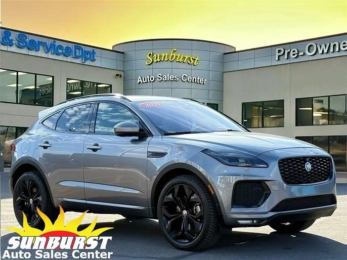 2021 Jaguar E-Pace