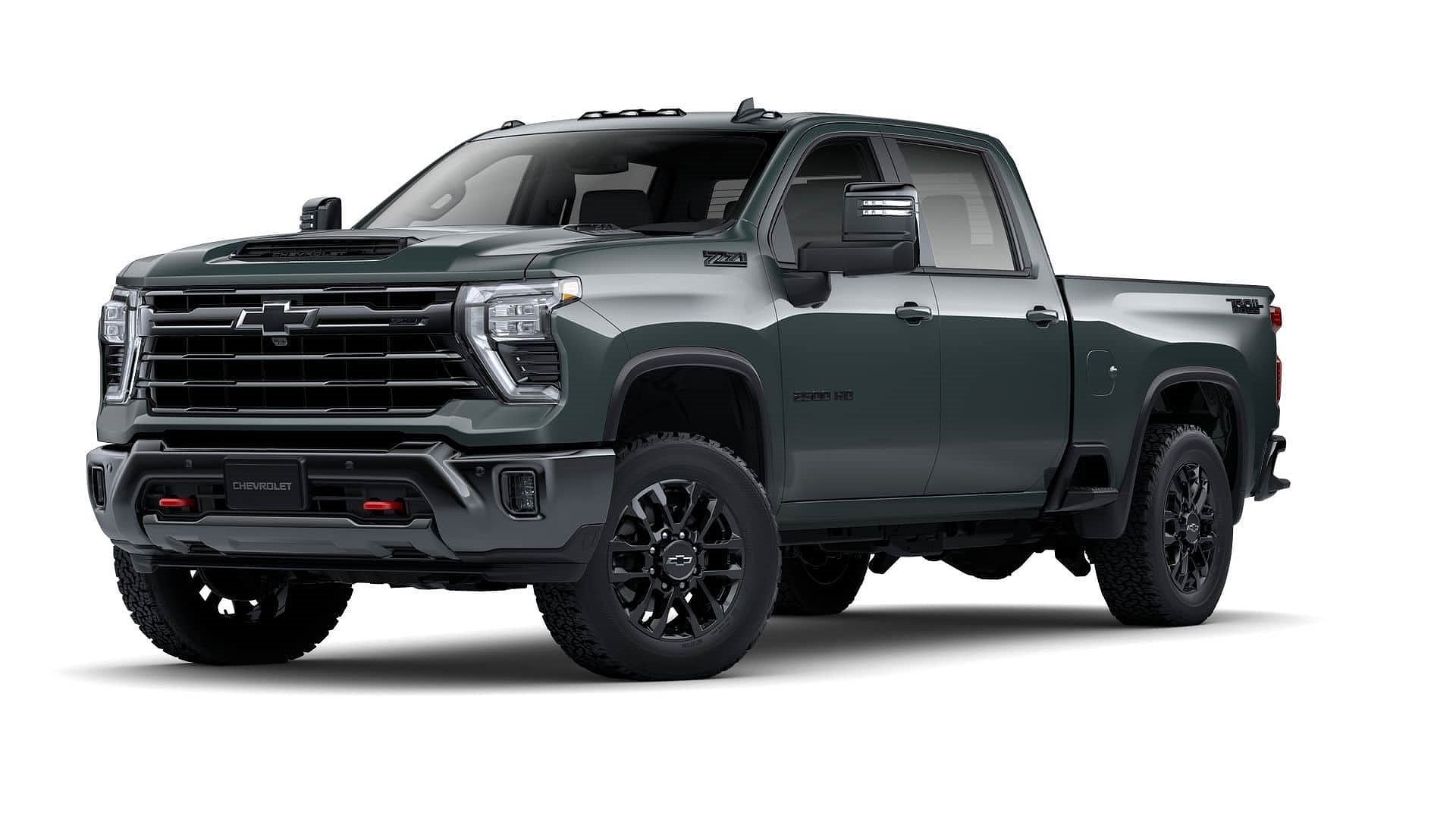 2025 Chevrolet Silverado 2500HD