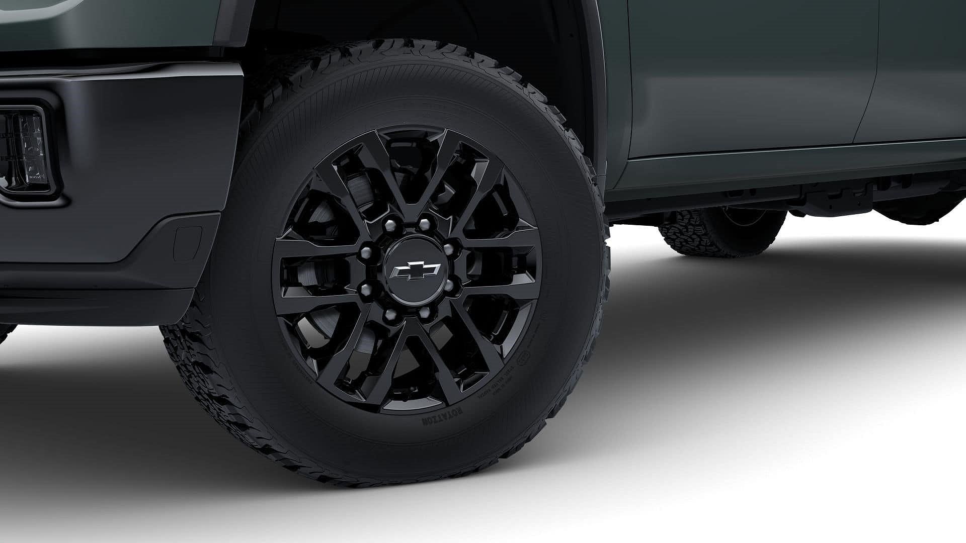 2025 Chevrolet Silverado 2500HD