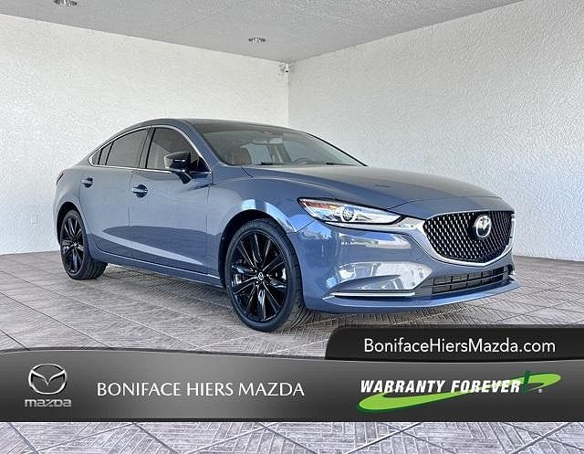 2021 Mazda Mazda6 Carbon Edition image 0