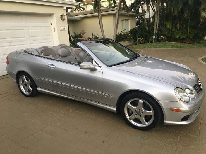 Used 2004 Mercedes Benz Clk 500 For Sale In Sharon Ma Wdbtk75g44t022172