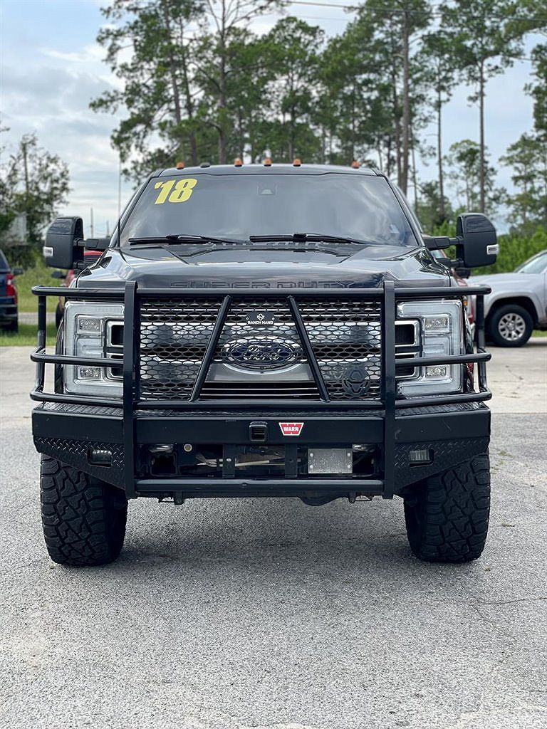 2018 Ford F-250 Limited image 1